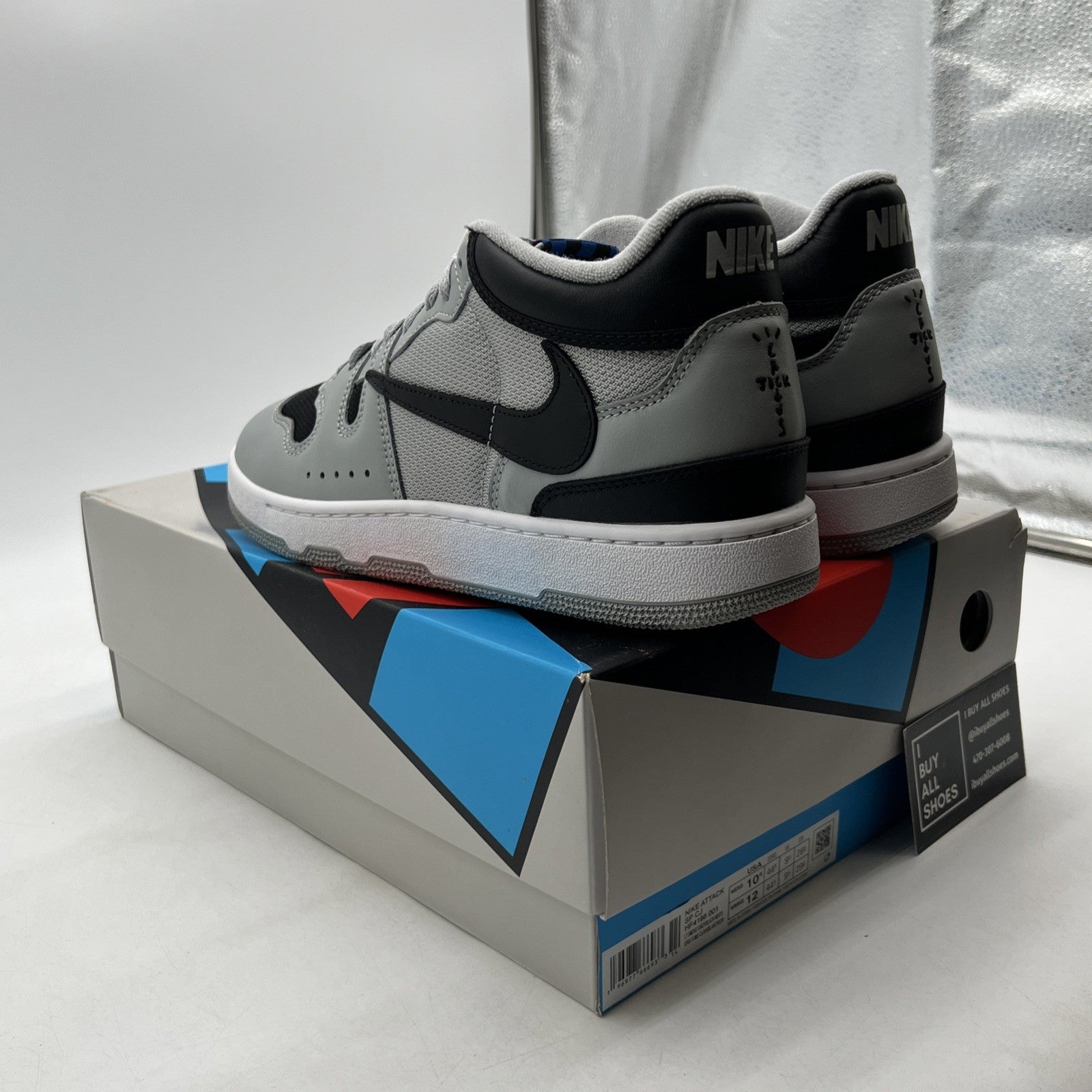 Size 10.5 - Nike Travis Scott x Mac Attack SP Cactus Mac (HF4198-001)