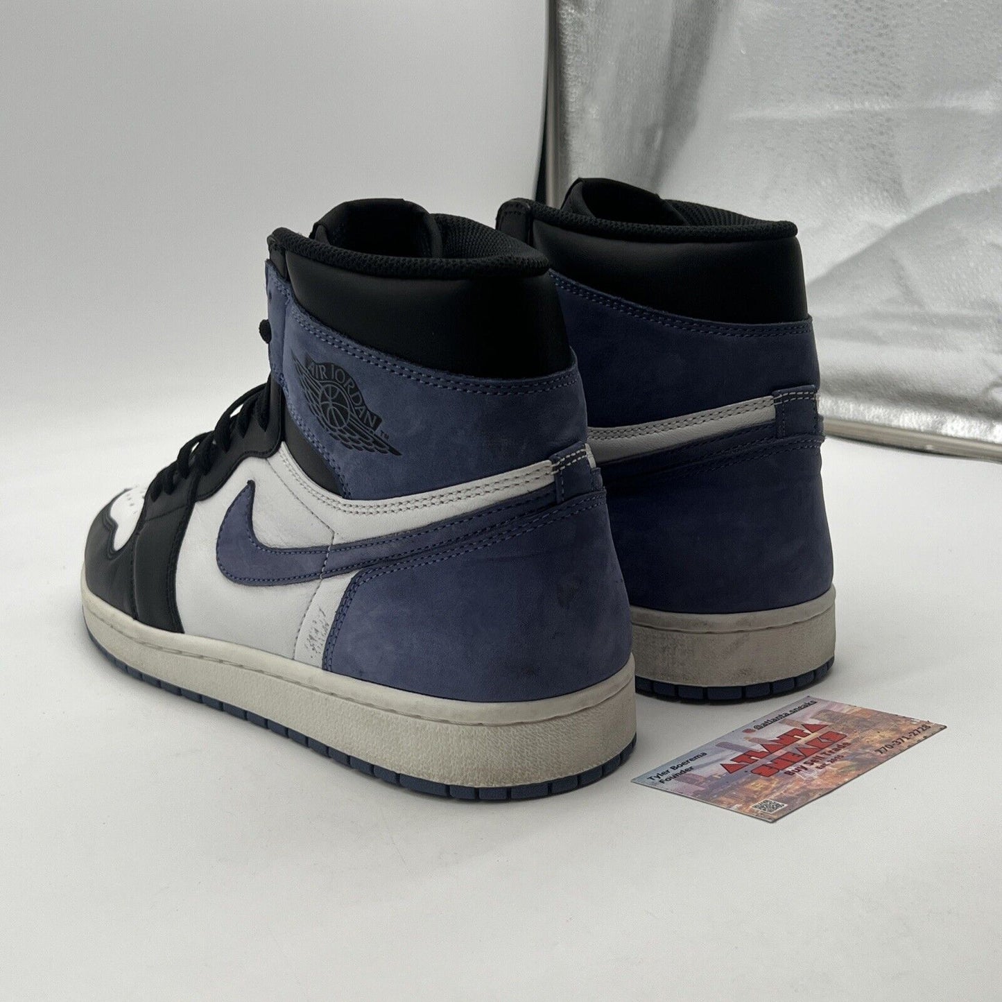 Size 11.5 - Air Jordan 1 Retro OG High Best Hand in the Game - Blue Moon