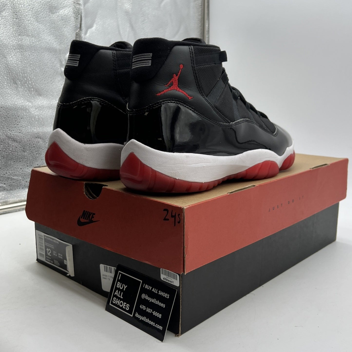 Size 12 - Air Jordan 11 Retro High Bred (378037-061)