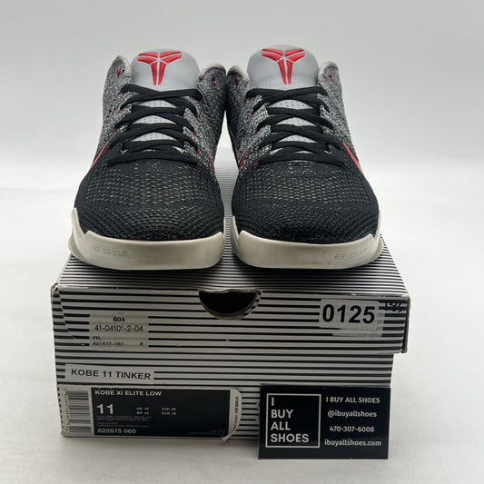 Size 11 - Nike Kobe 11 Elite Low Tinker Muse (822675-060)