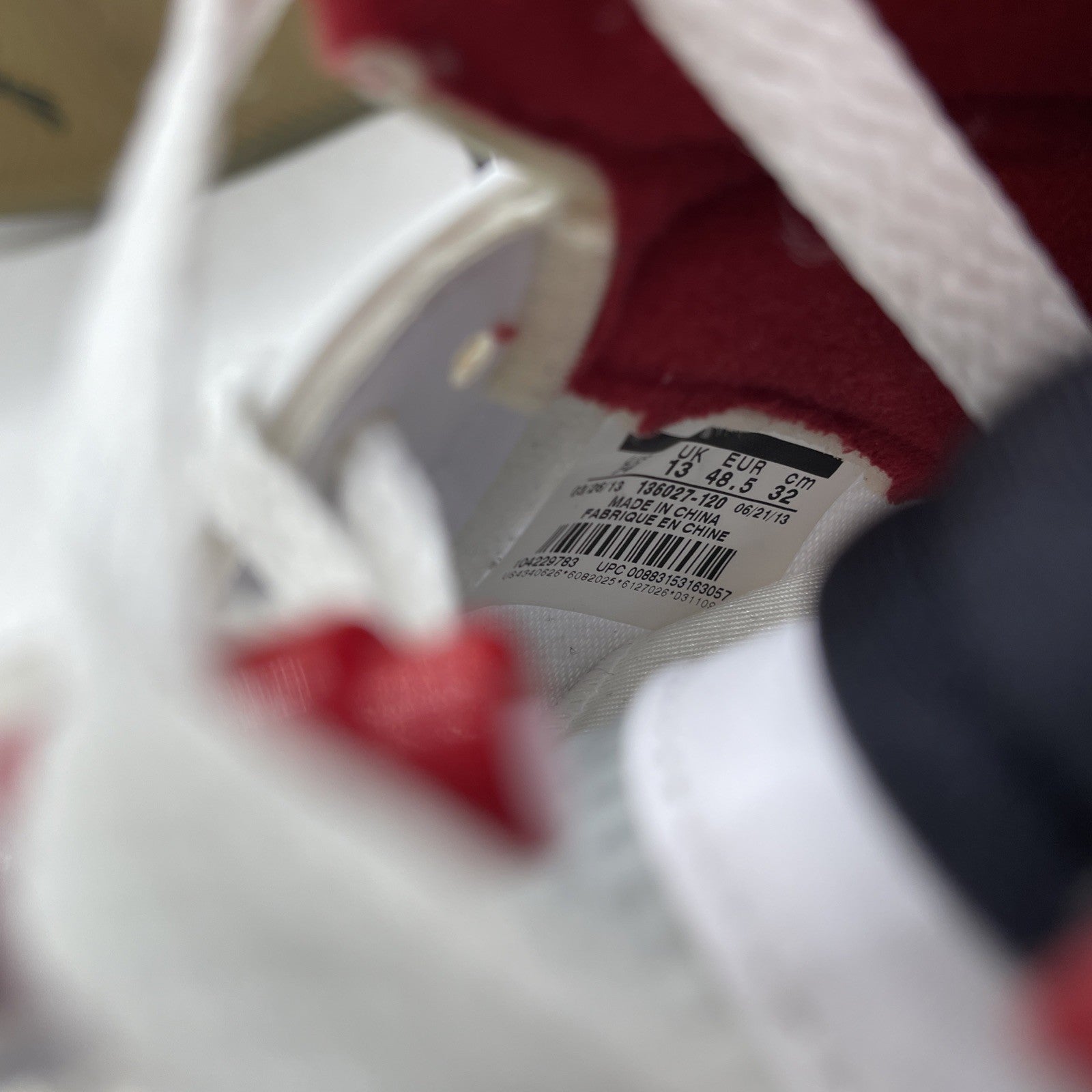 Size 13 - Air Jordan 5 Retro 2016 Low Fire Red (136027-120)