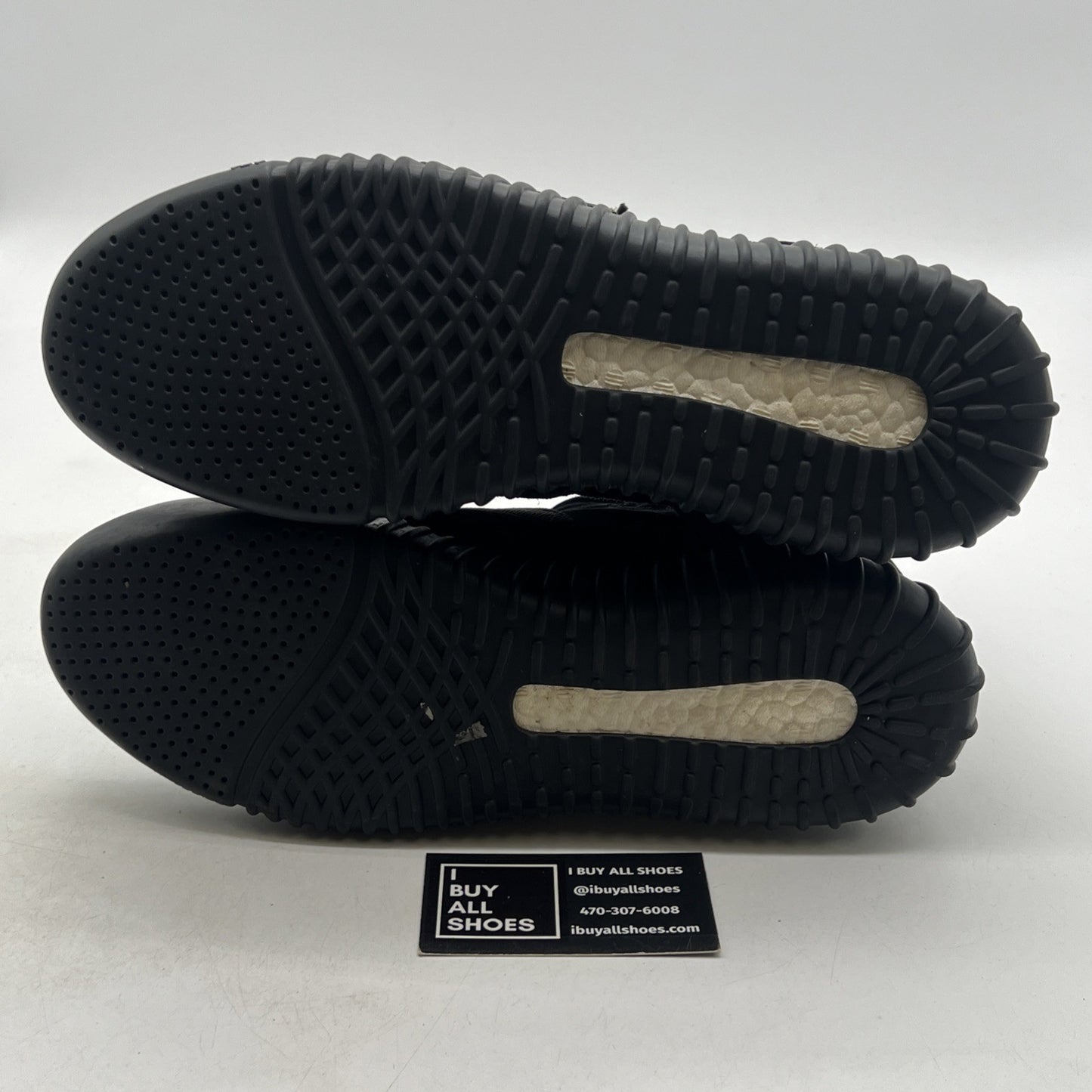 Size 9 - adidas Yeezy Boost 750 Triple Black (BB1839)