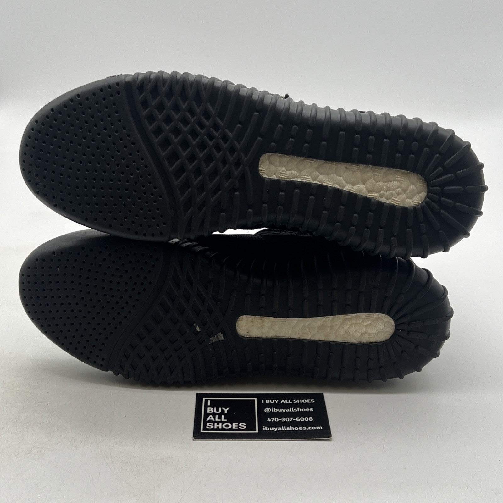 Size 9 - adidas Yeezy Boost 750 Triple Black (BB1839)