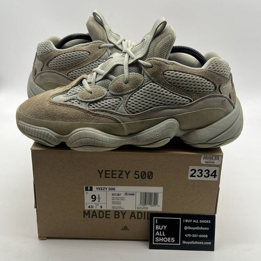 Size 9.5 - Adidas Yeezy 500 Salt (EE7287)