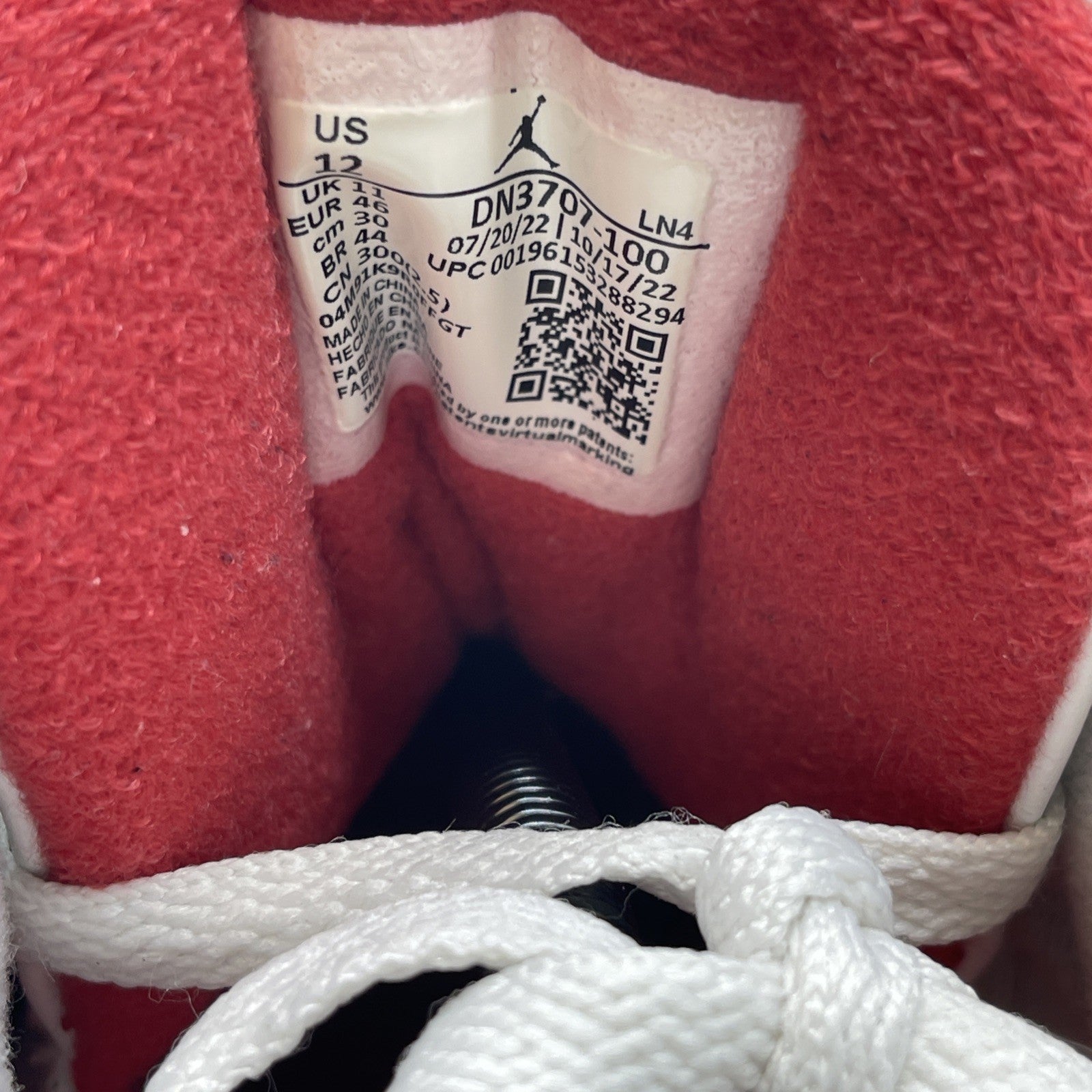 Size 12 - Air Jordan 3 Retro Mid White Cement Reimagined (DN3707-100)