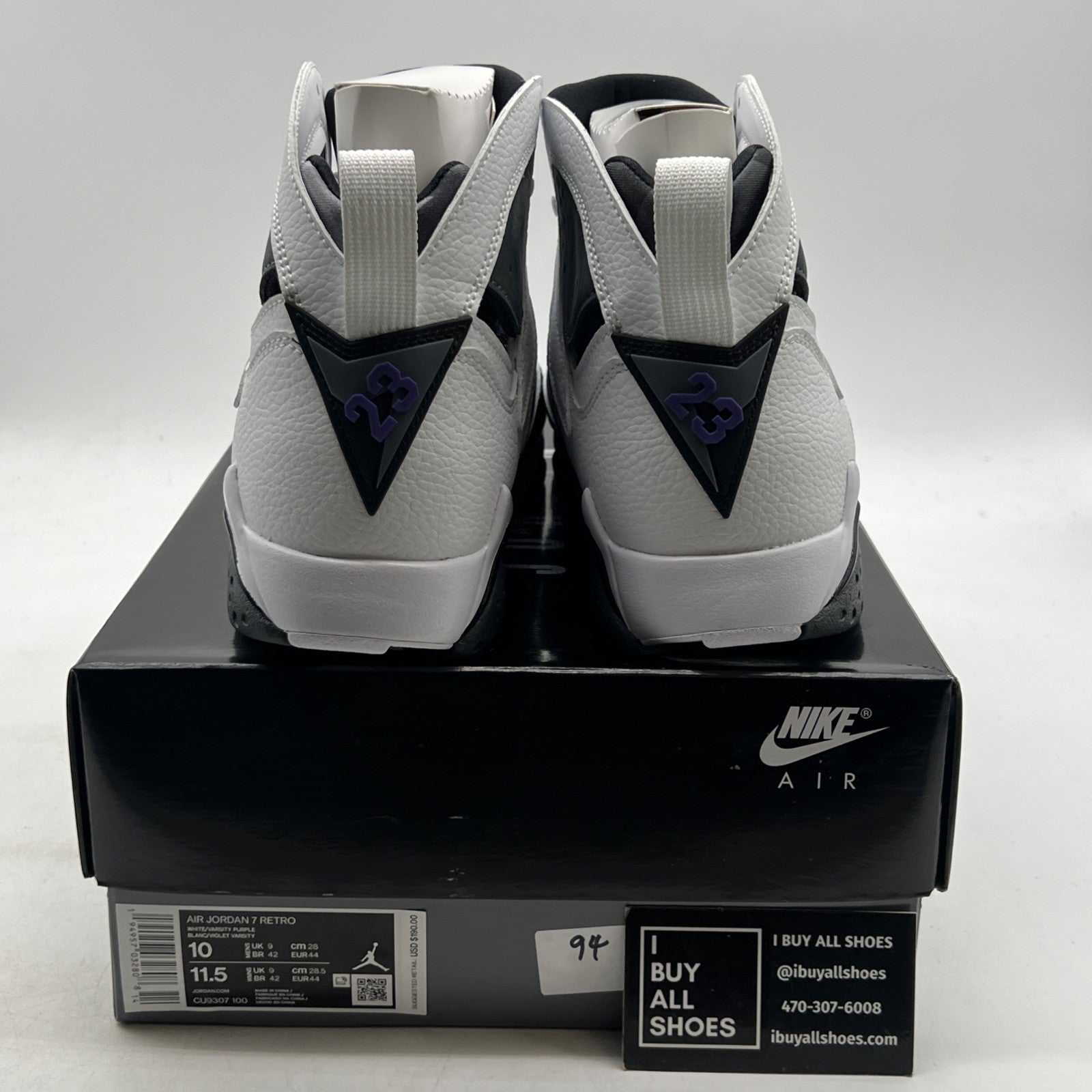 Size 10 - Air Jordan 7 Retro 2021 Flint (CU9307-100)