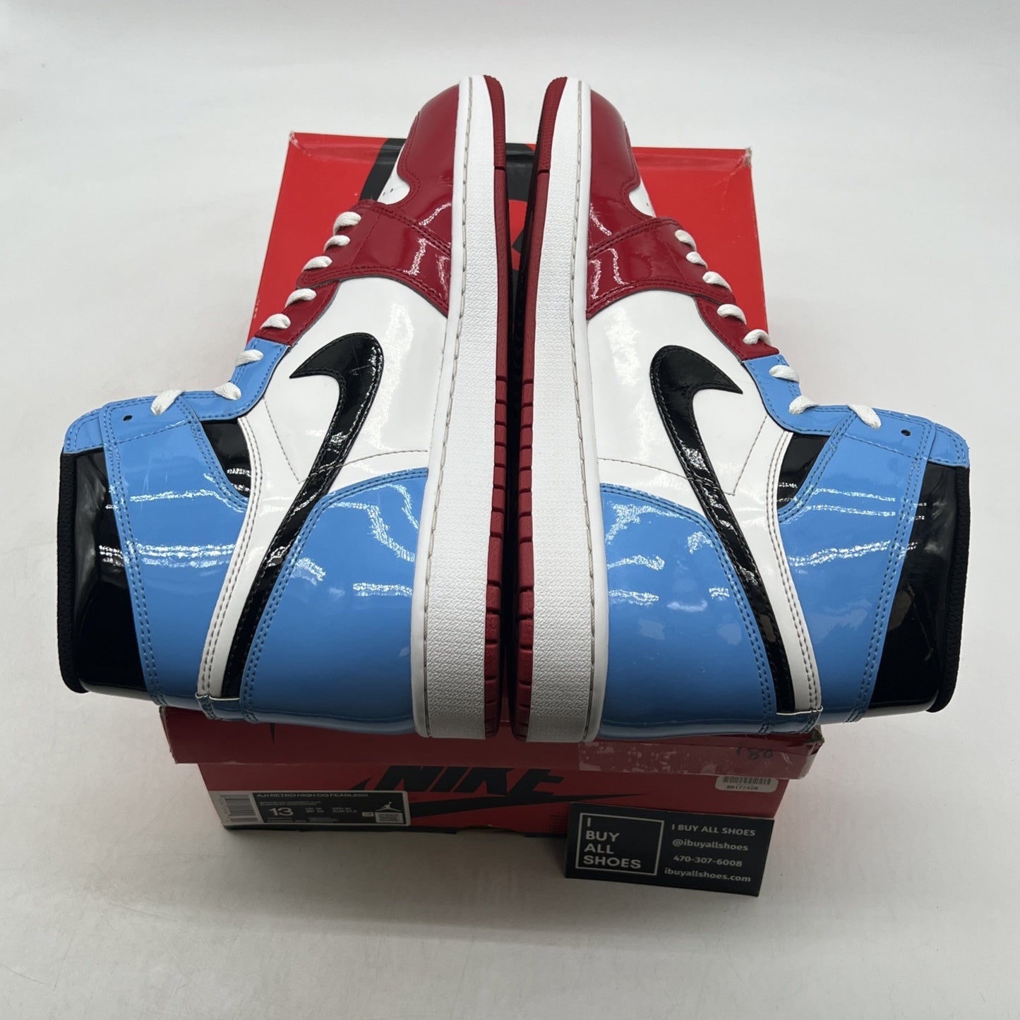 Size 13 - Air Jordan 1 Retro OG High Fearless (CK5666-100)