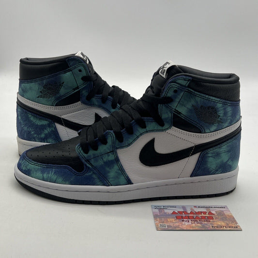 Size 10 - Air Jordan 1 Retro OG High Tie-Dye W (CD0461-100)