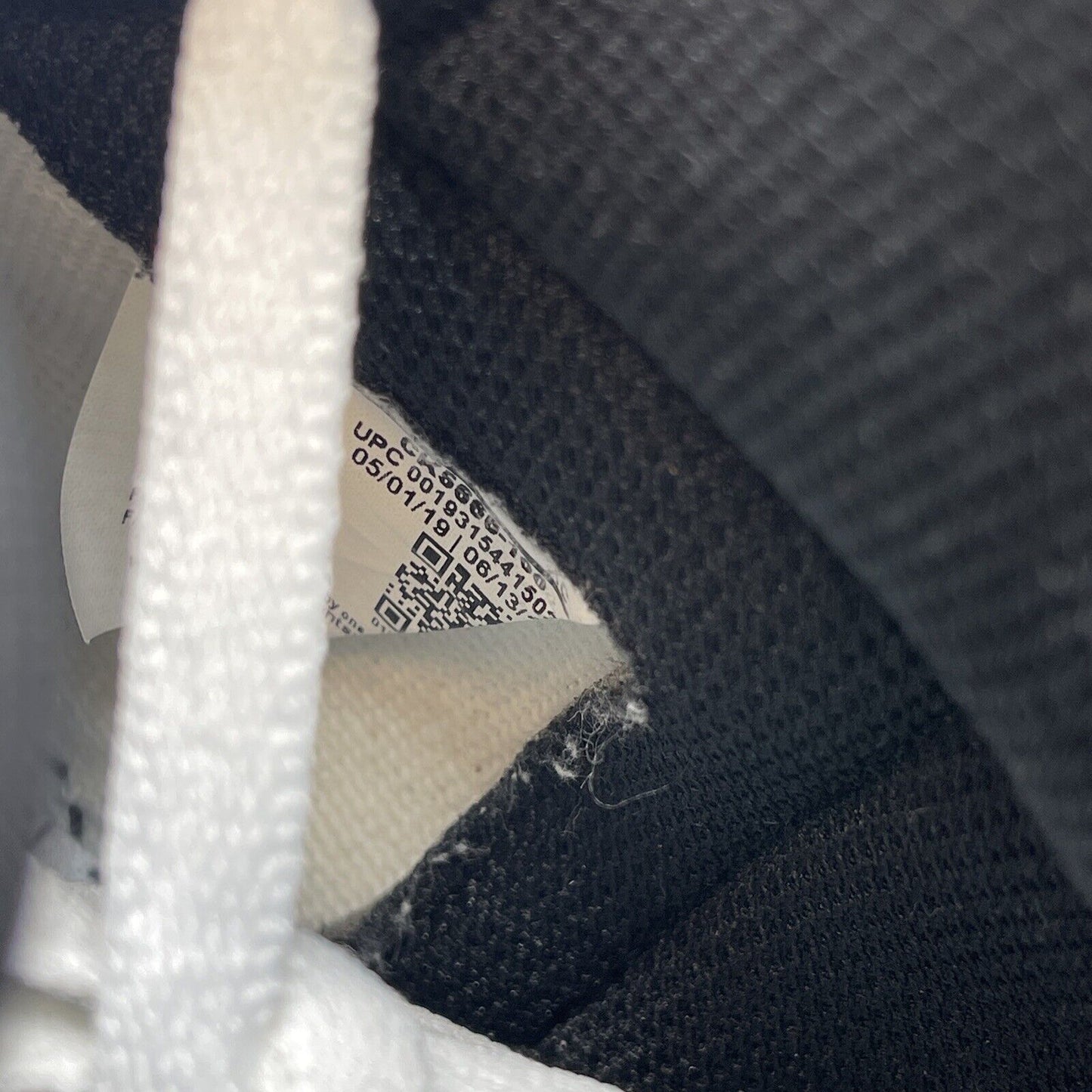 Size 10 - Jordan 1 Retro OG High Fearless Black White Leather (CK5666-100)