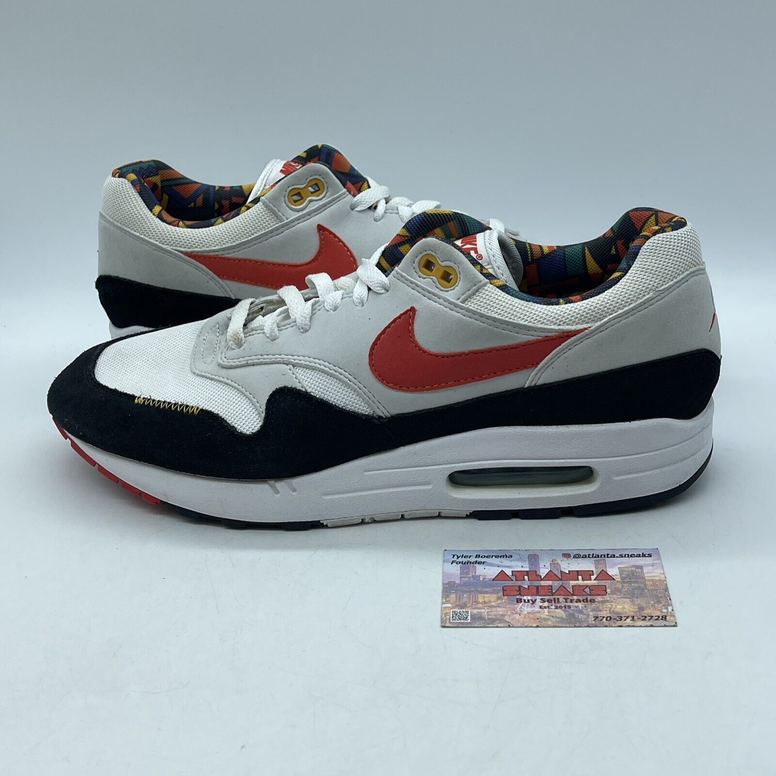 Size 12 - Nike Air Max 1 Live Together, Play Together Blue Grey (DC1478-100)