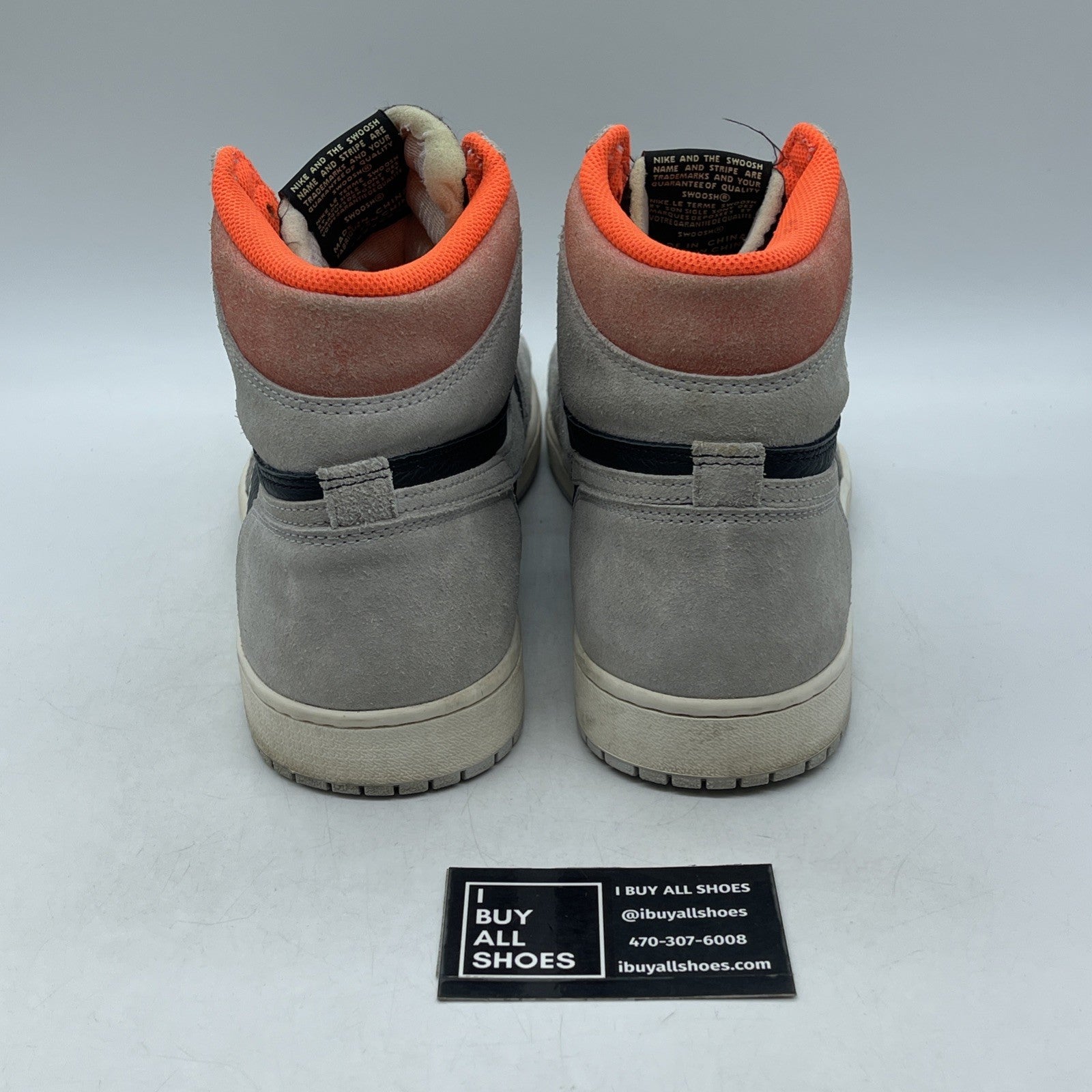 Size 13 - Air Jordan 1 Retro OG High Neutral Grey (555088-018)