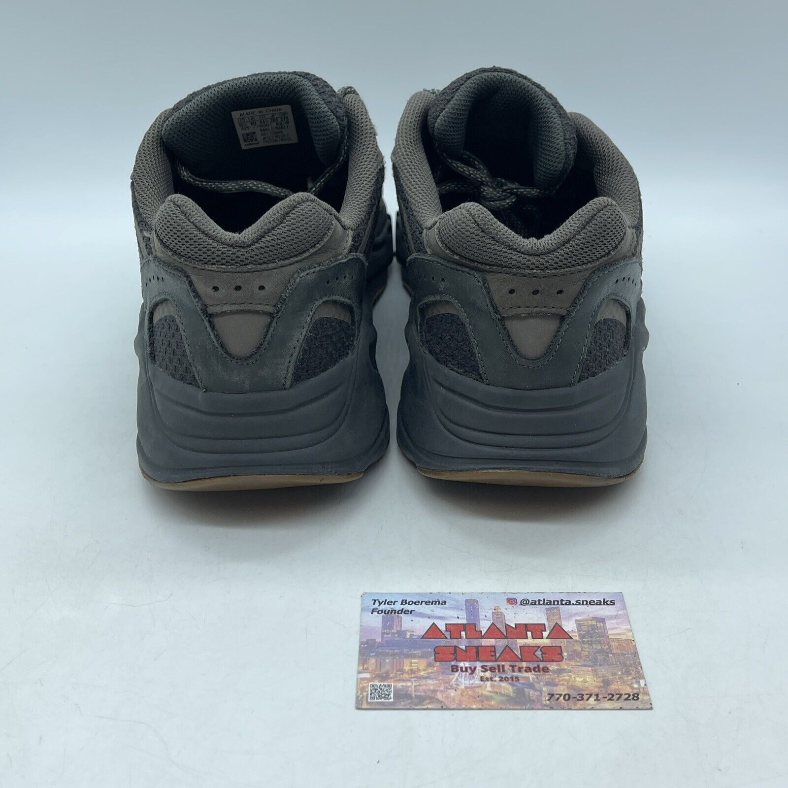 Size 10.5 - adidas Yeezy Boost 700 V2 Geode Black Brown Suede (EG6860)