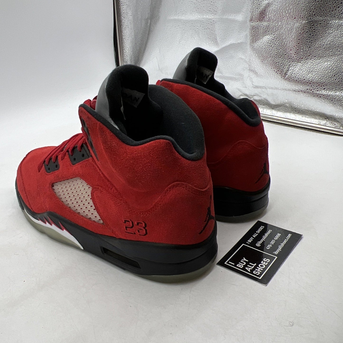 Size 10.5 - Air Jordan 5 Retro Mid Raging Bull (DD0587-600)