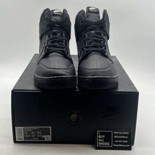 Size 14 - Nike Undercover x Dunk 1985 High Chaos - Black (DQ4121-001)