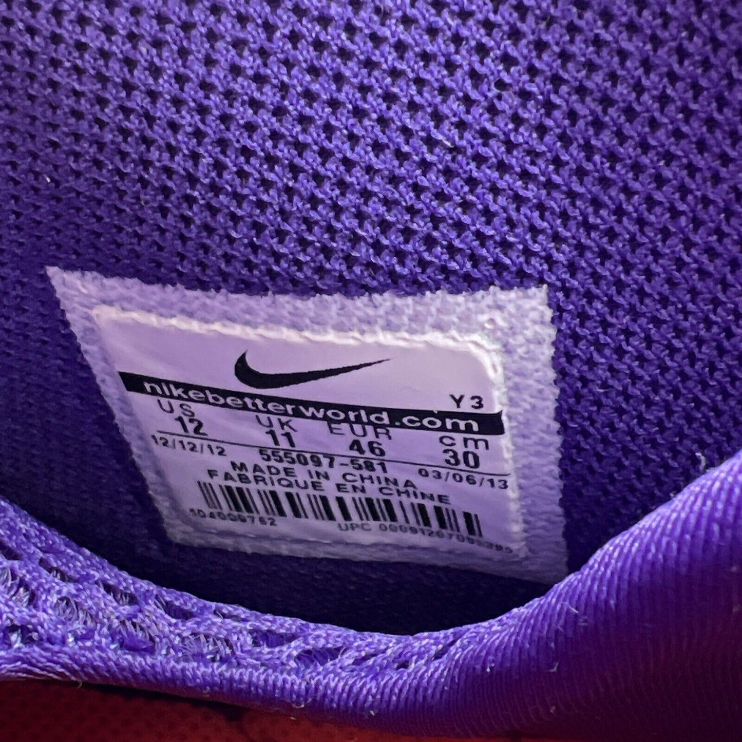 Size 12 - Nike Barkley Posite Max Phoenix Suns (555097-581)