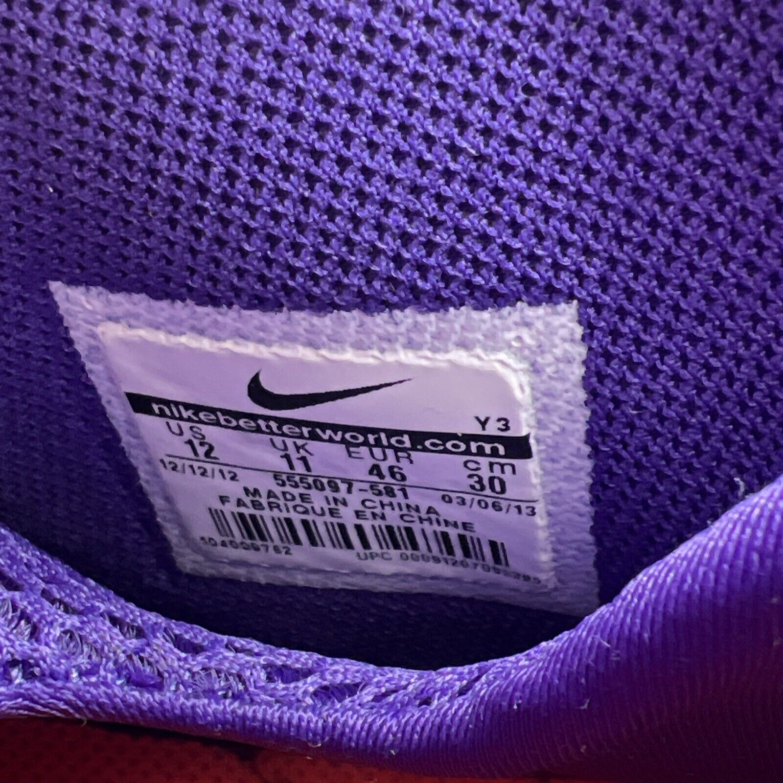 Size 12 - Nike Barkley Posite Max Phoenix Suns (555097-581)