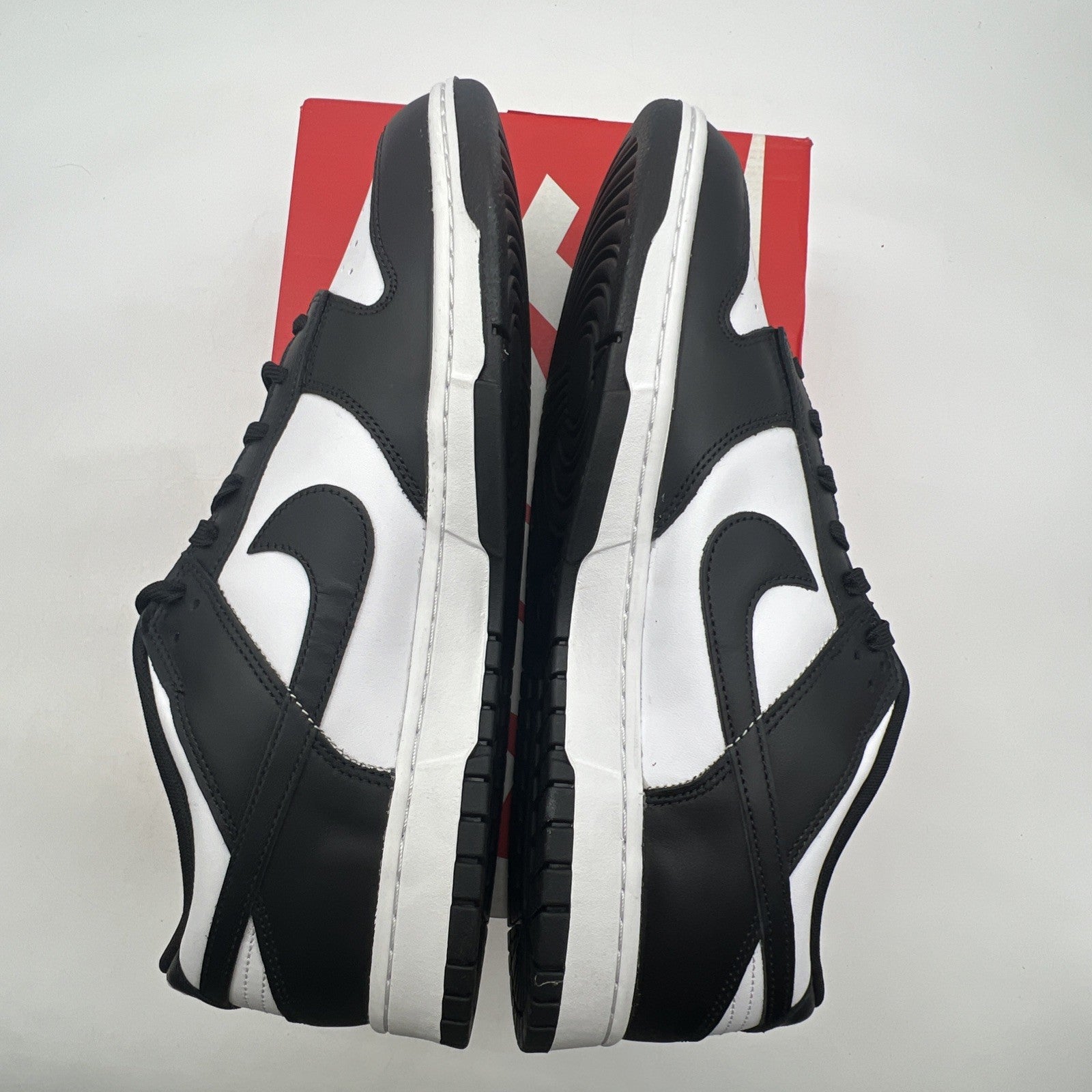 Size 14 - Nike Dunk Low Black White (DD1391-100)