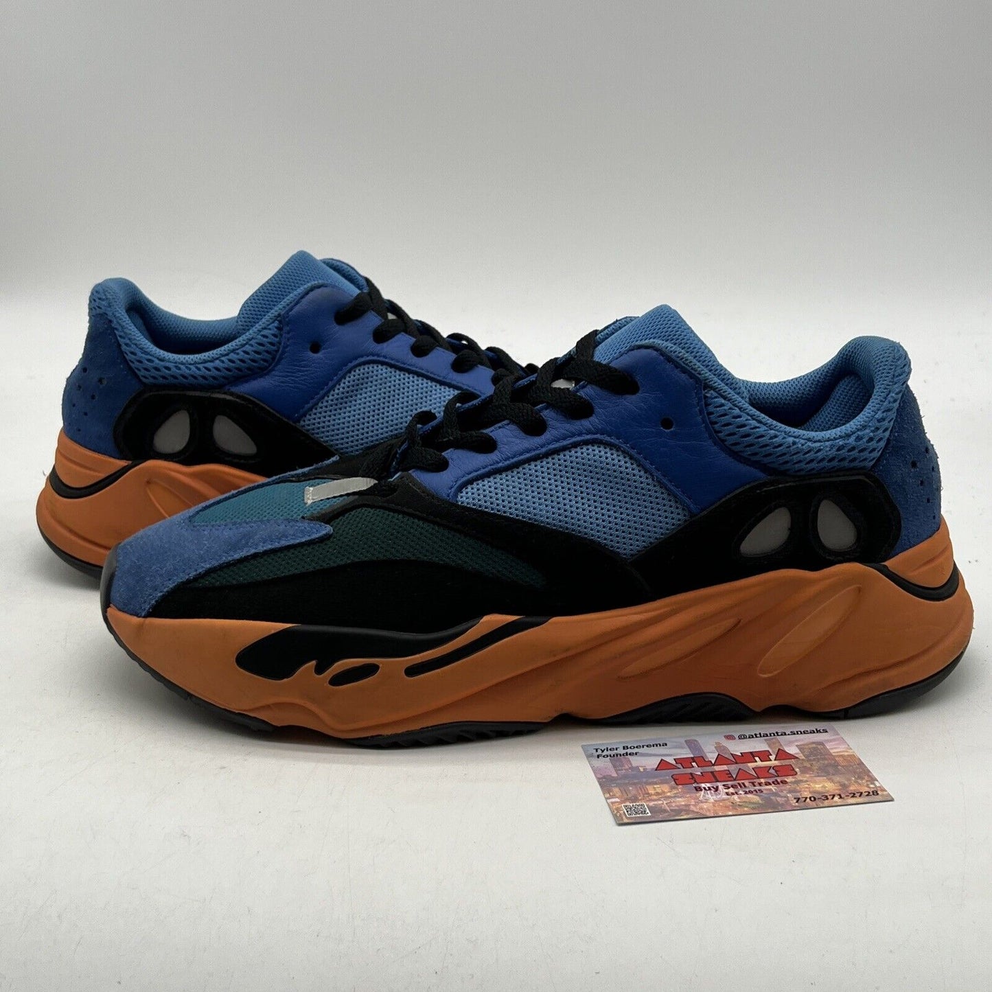 Size 12 - adidas Yeezy Boost 700 Bright Blue (GZ0541)