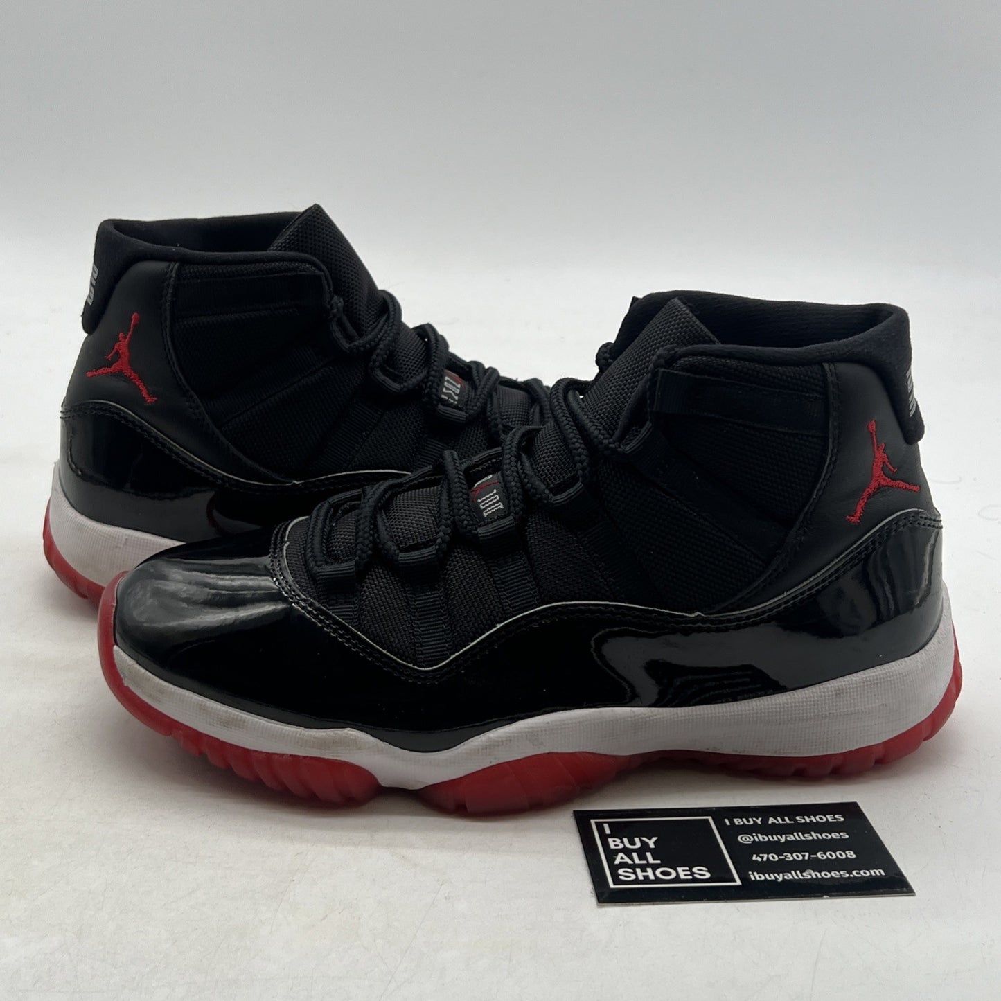 Size 8 - Air Jordan 11 Retro High Bred (378037-061)
