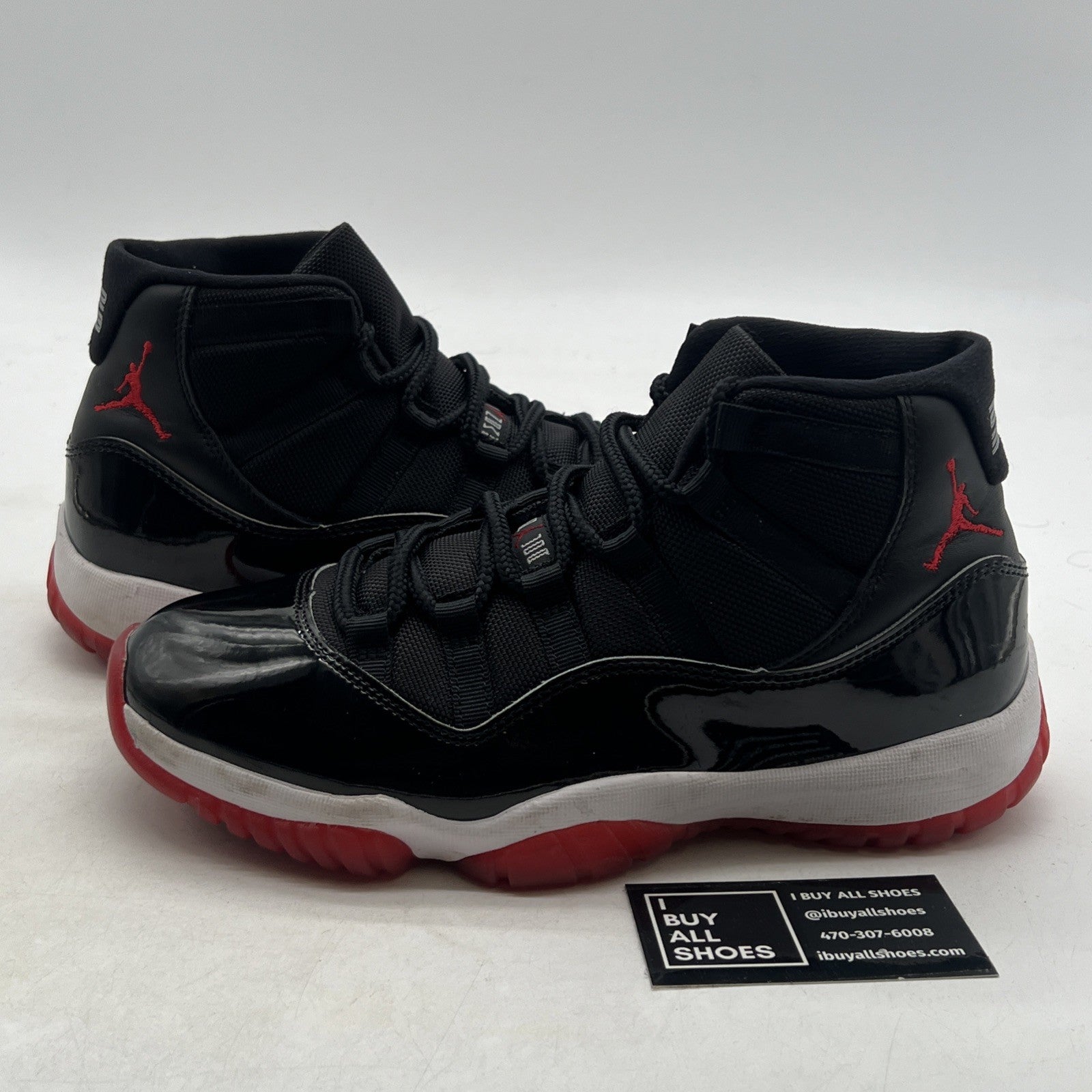 Size 8 - Air Jordan 11 Retro High Bred (378037-061)