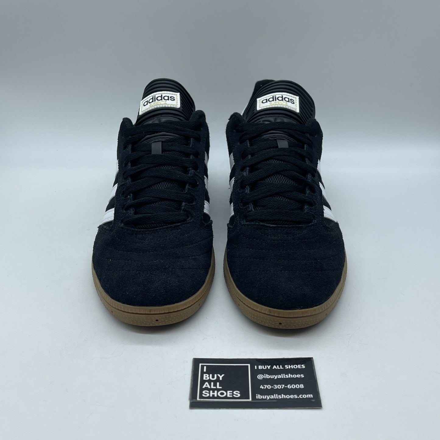 Size 14 - adidas Busenitz Black Gum (G48060)