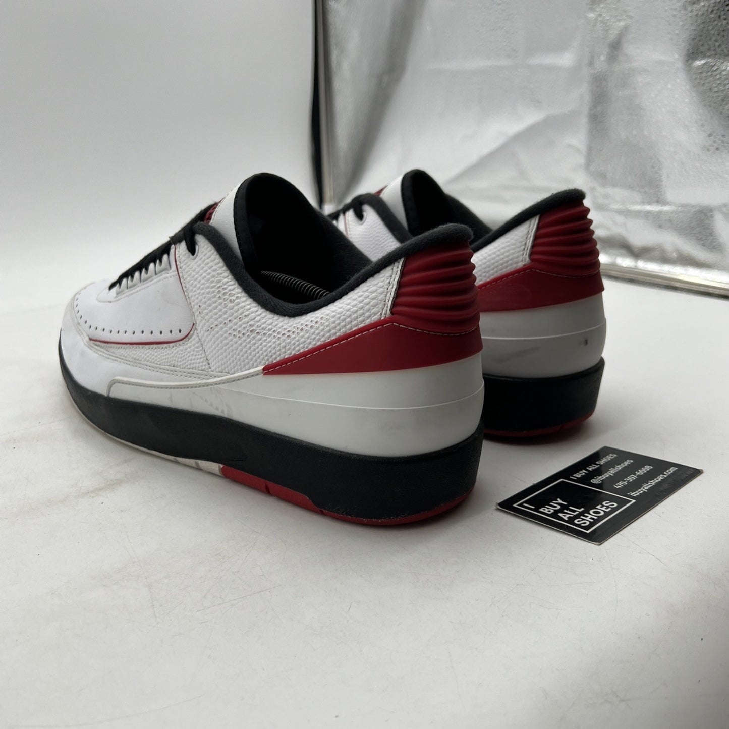 Size 14 - Air Jordan 2 Retro 2016 Low Chicago (832819-101)