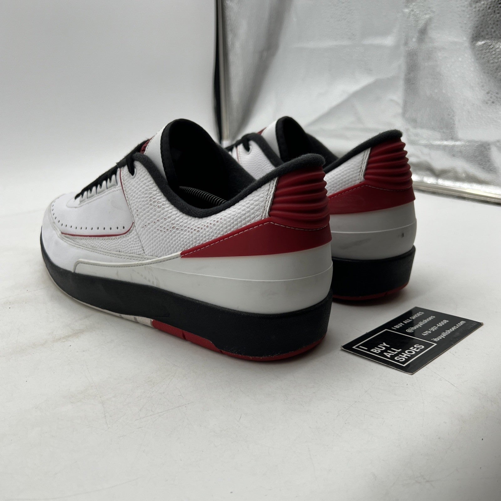 Size 14 - Air Jordan 2 Retro 2016 Low Chicago (832819-101)