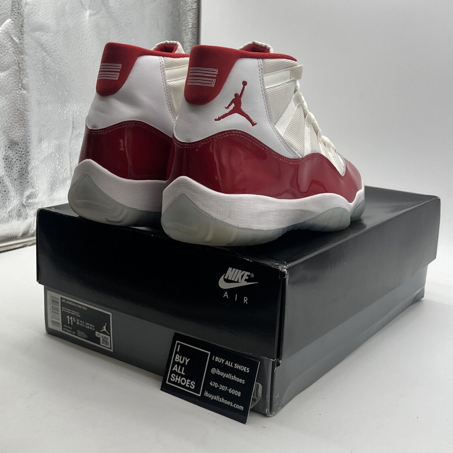 Size 11.5 - Air Jordan 11 Retro High Cherry (CT8012-116)