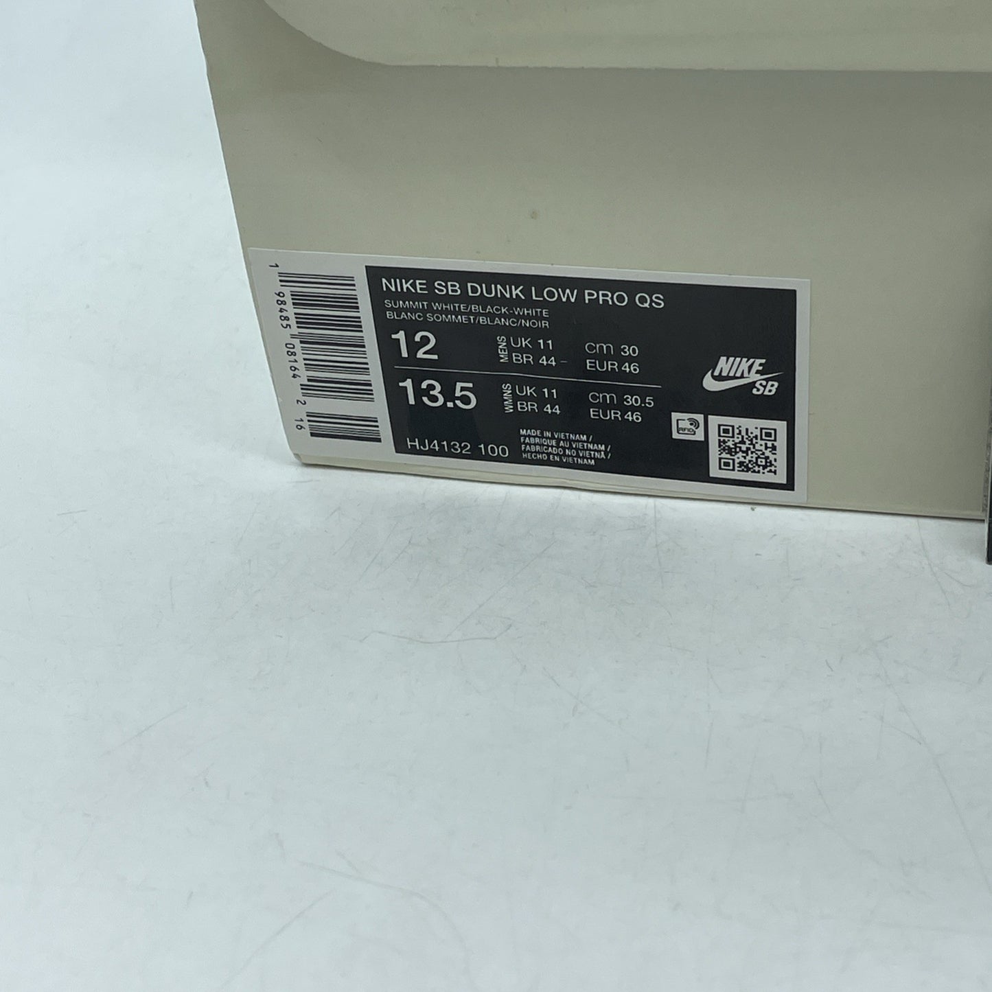 Size 12 - CSEF x Nike Dunk SB Low White Clear Emerald (HJ4132-100)