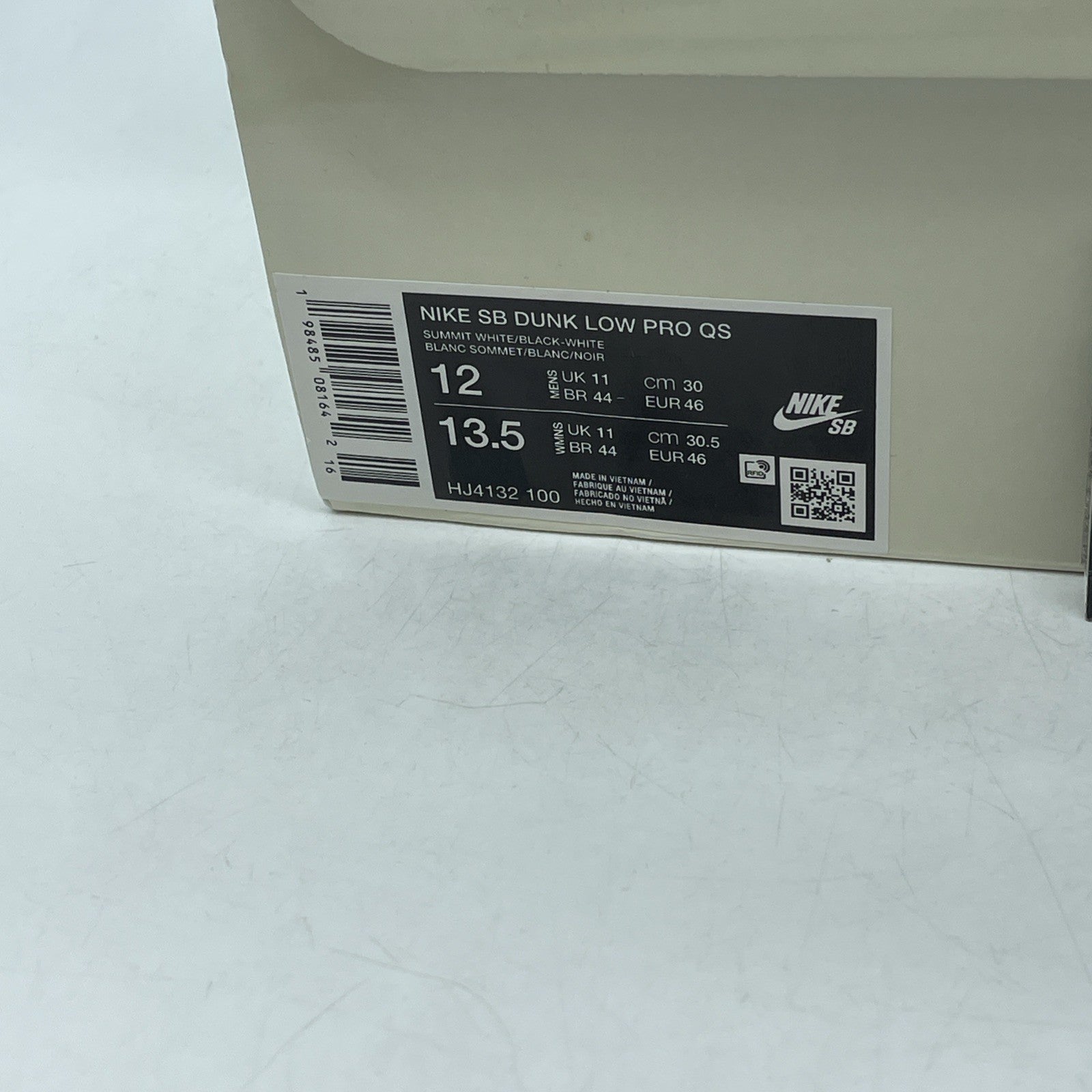 Size 12 - CSEF x Nike Dunk SB Low White Clear Emerald (HJ4132-100)