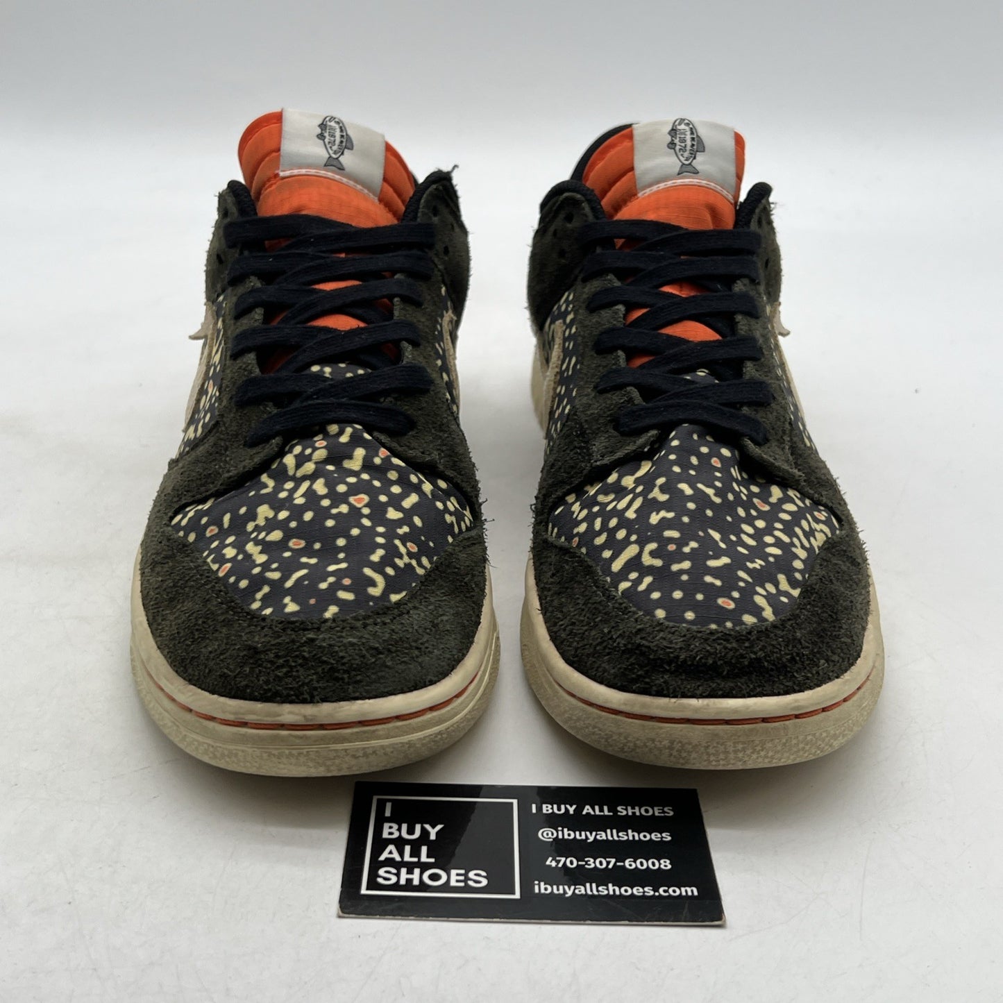 Size 12 - Nike Dunk SE Low Gone Fishing - Rainbow Trout (FN7523-300)