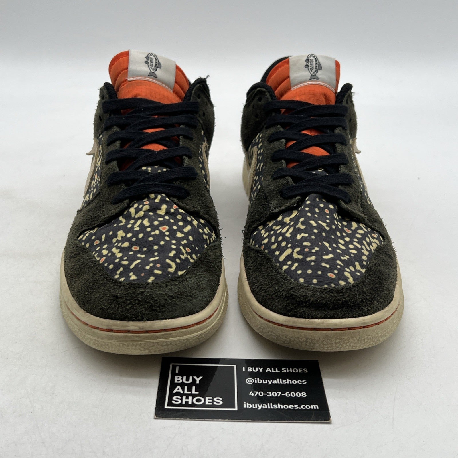 Size 12 - Nike Dunk SE Low Gone Fishing - Rainbow Trout (FN7523-300)