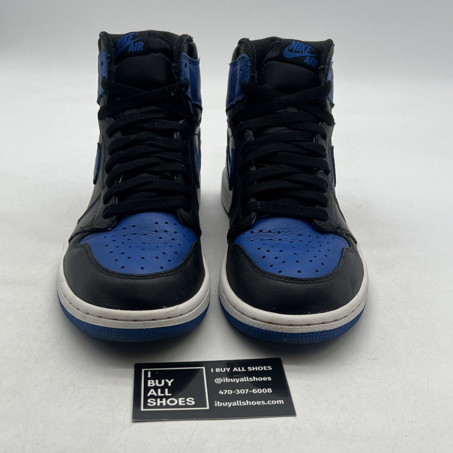 Size 9 - Air Jordan 1 Retro OG High Royal (555088-007)