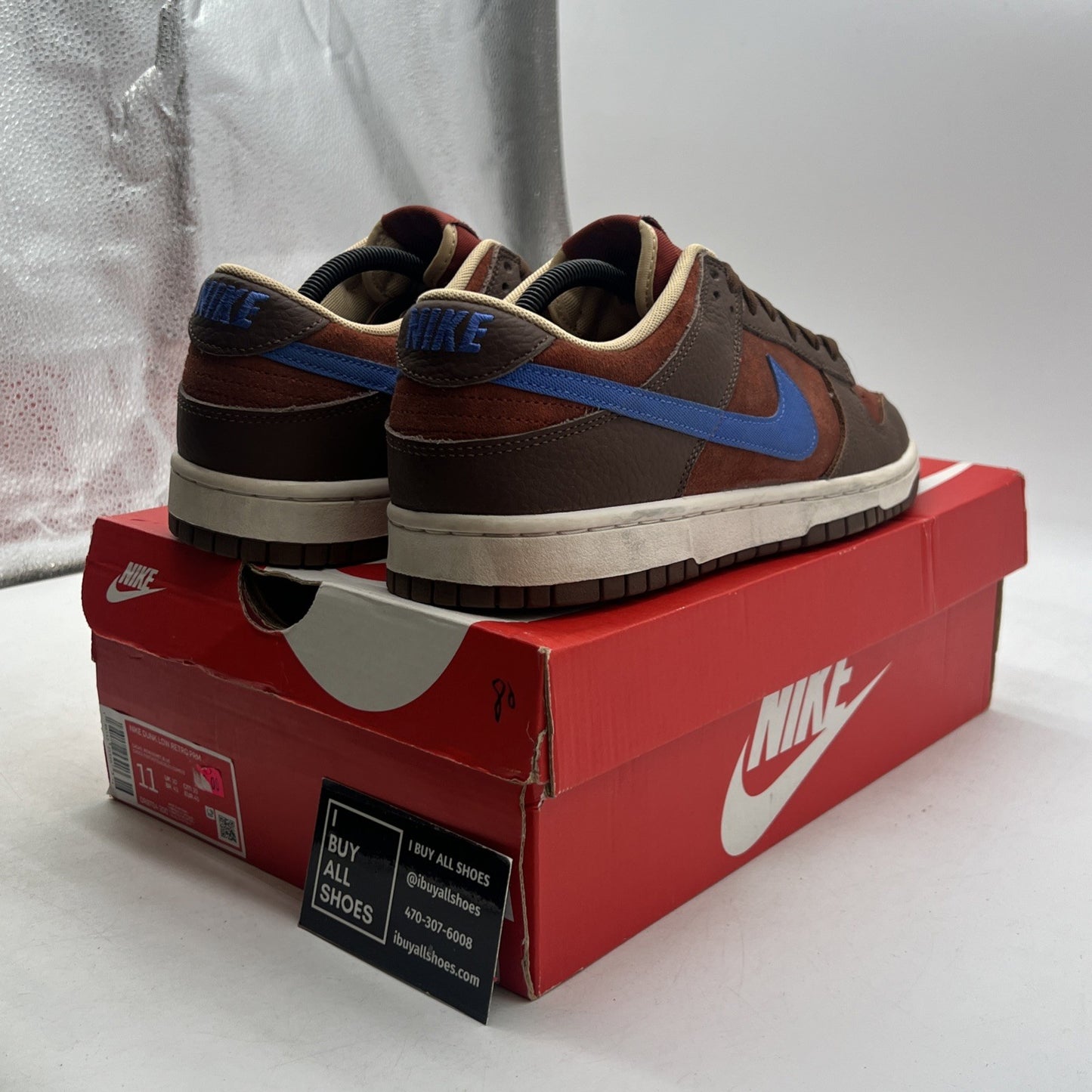 Size 11 - Nike Dunk Premium Low Mars Stone Blue (DR9704-200)