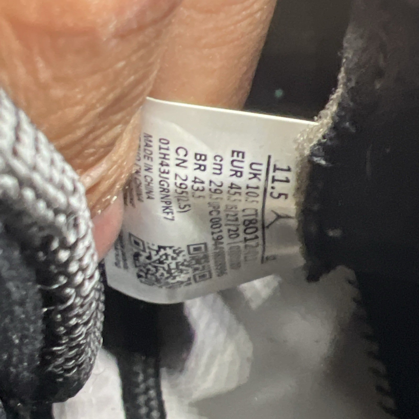 Size 11.5 - Air Jordan 11 Retro High Jubilee / 25th Anniversary (CT8012-011)