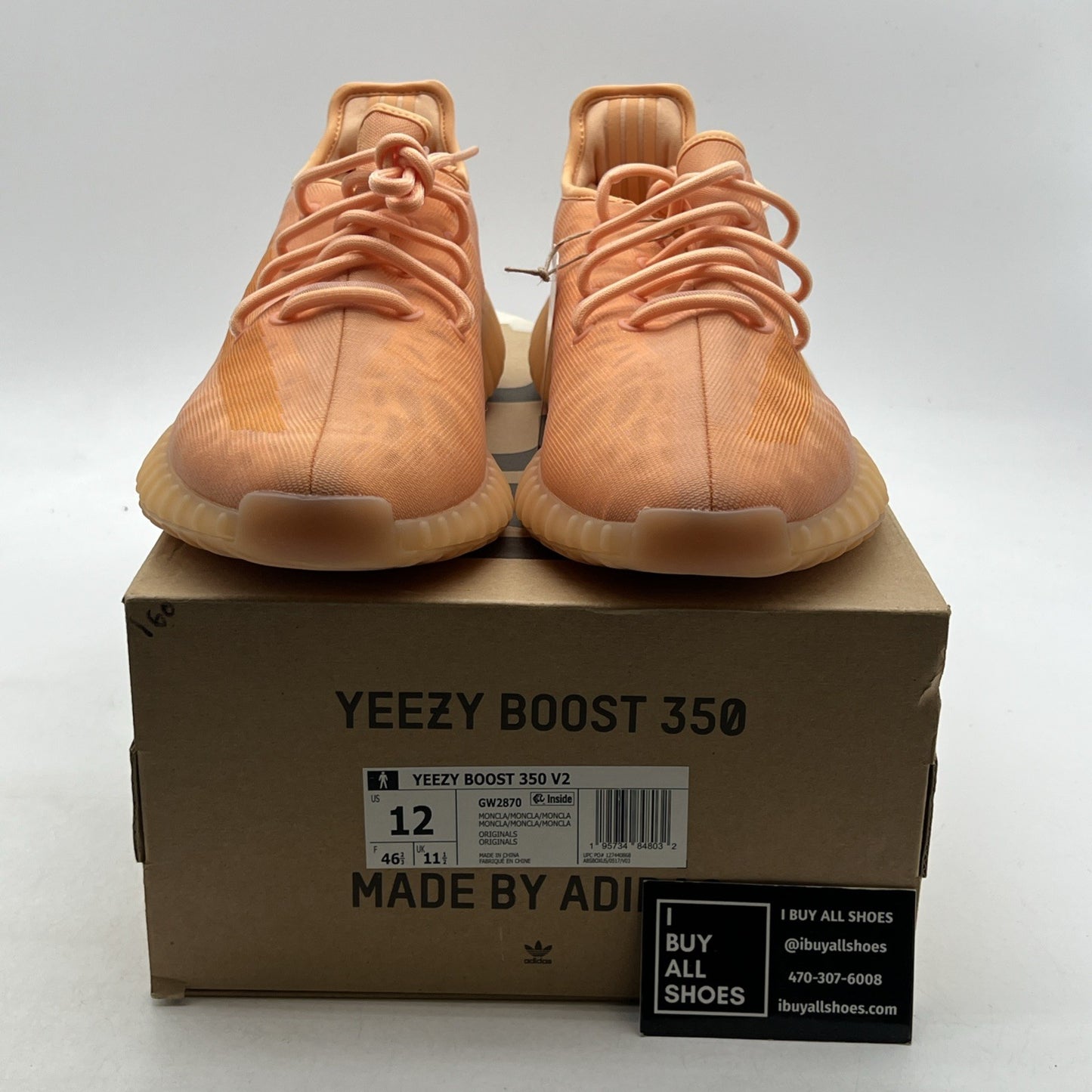 Size 12 - Adidas Yeezy Boost 350 V2 Mono Clay (GW2870)