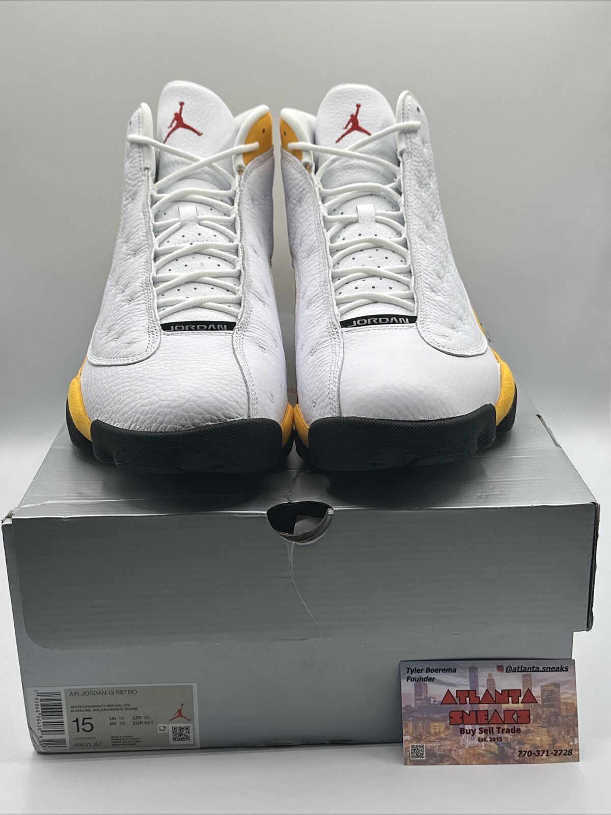 Size 15 - Jordan 13 Del Sol 2022