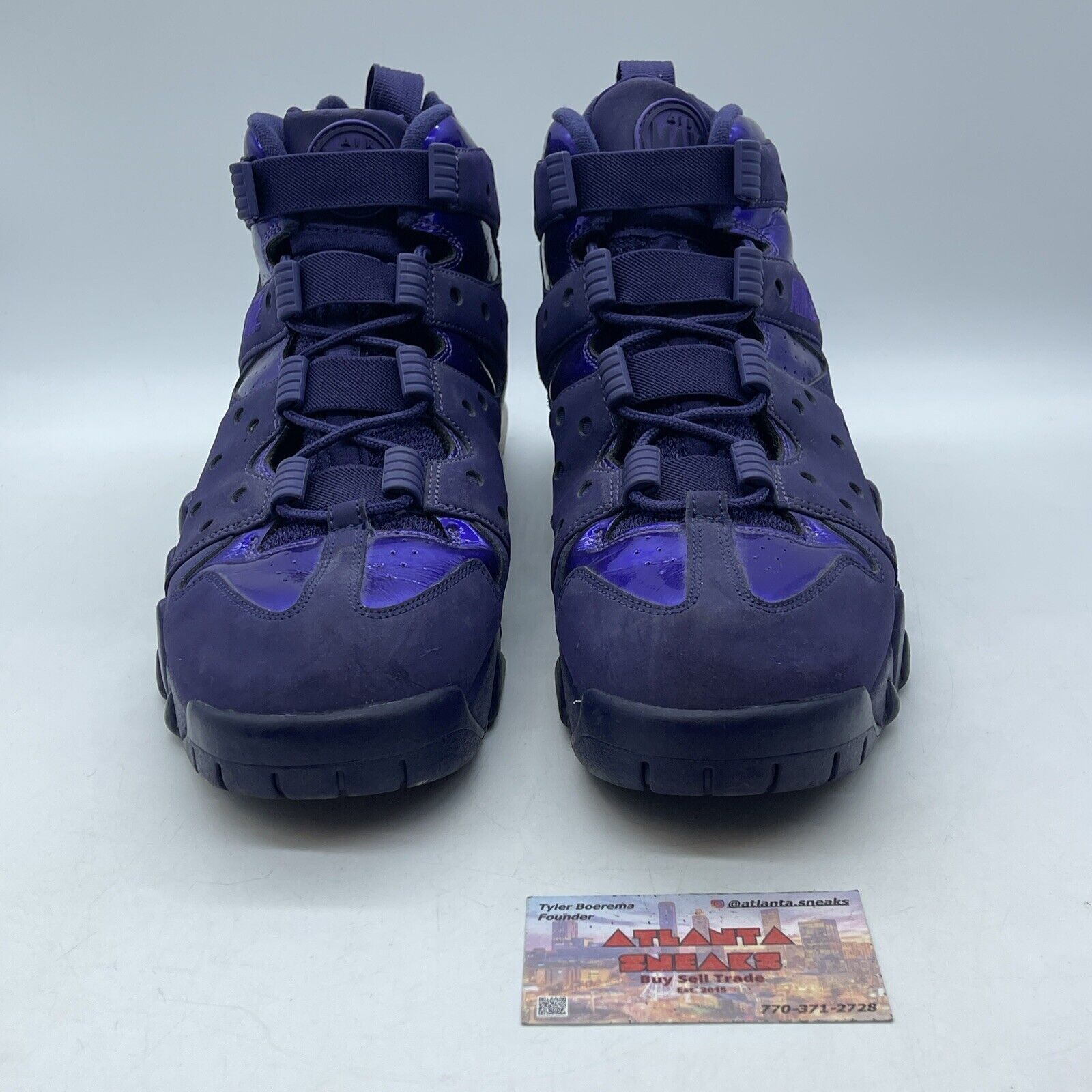 Size 12.5 - Nike Air Max 2 CB 94 HOH Purple Suede Leather (416189-505)