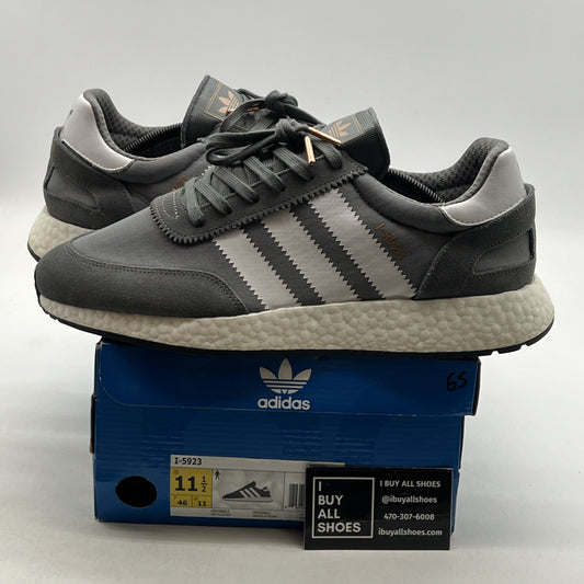 Size 11.5 - Adidas Iniki Runner Vista Grey (BB2089)