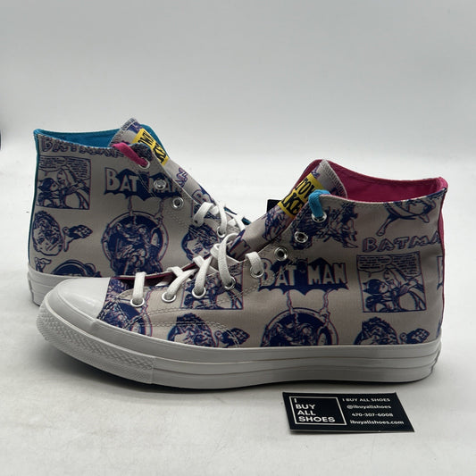 Size 13 - DC Comics x Chinatown Market x Converse Chuck 70 High 3D Batman Print