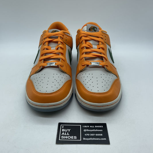 Size 10.5 - Nike Florida A&M University x Dunk Low Rattlers (DR6188-800)