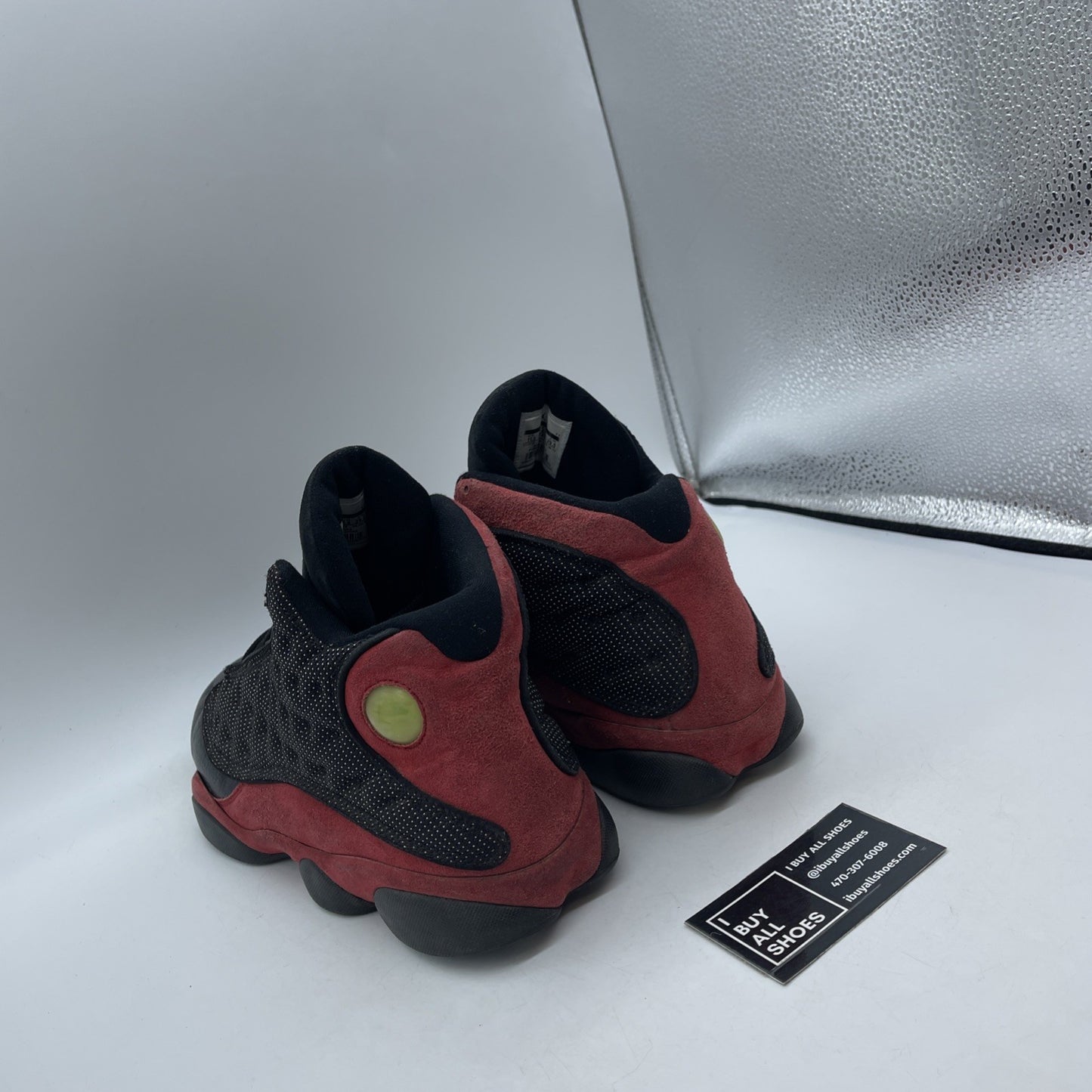 Size 11.5 - Air Jordan 13 Retro 2013 Bred (414571-010)