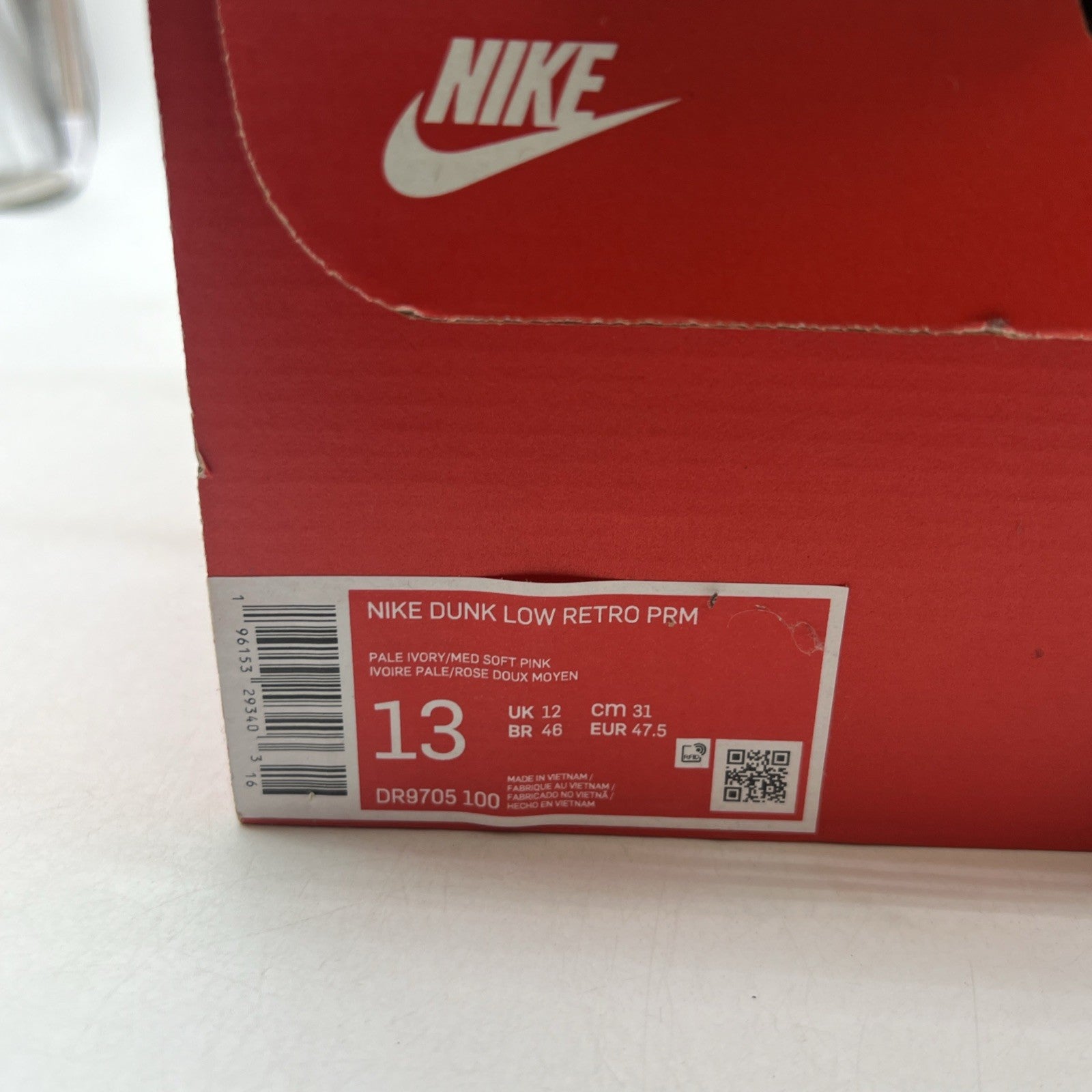 Size 13 - Nike Dunk Low Premium Valentine's Day (DR9705-100)