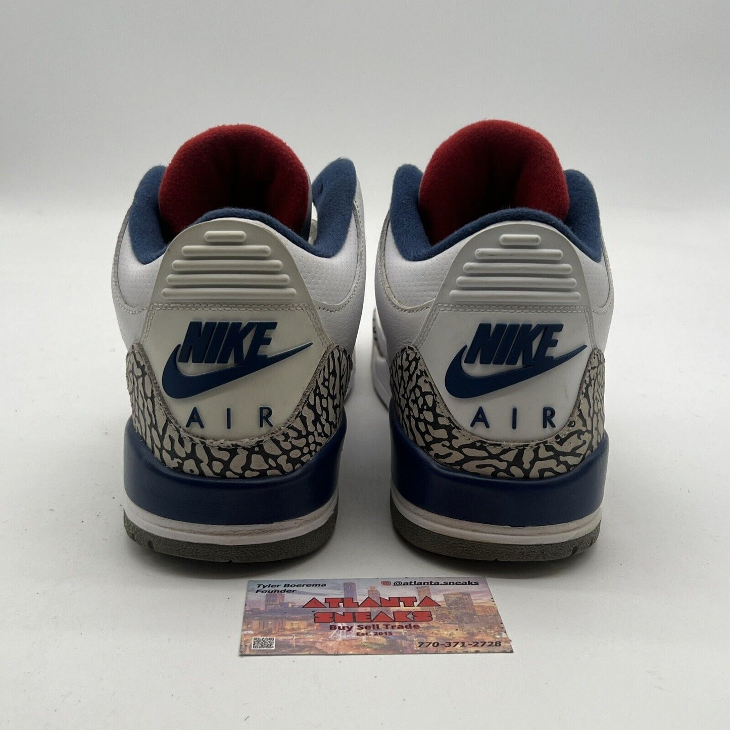 Size 10 - Air Jordan 3 Retro OG Mid True Blue (854262-106)