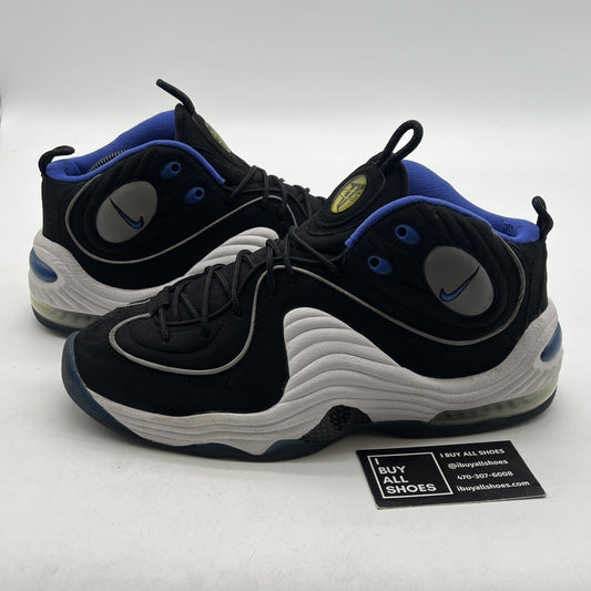 Size 9 - Nike Air Penny 2 Black Royal (333886-041)