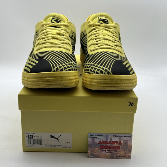 Size 14 - PUMA Porsche Legacy x Clyde All-Pro Celandine (195371-01)