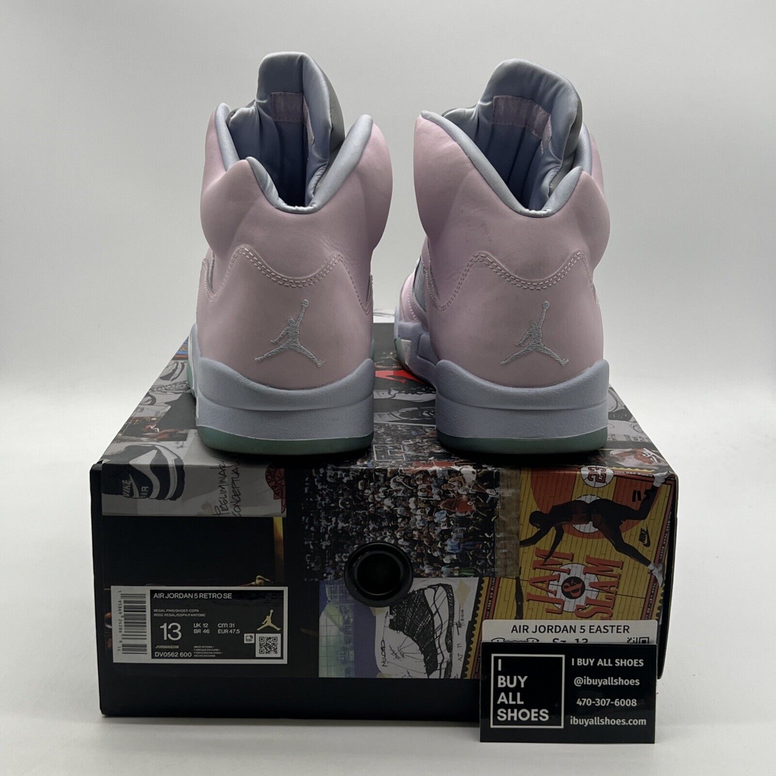 Size 13 - Air Jordan 5 Easter 2022 (DV0562-600)