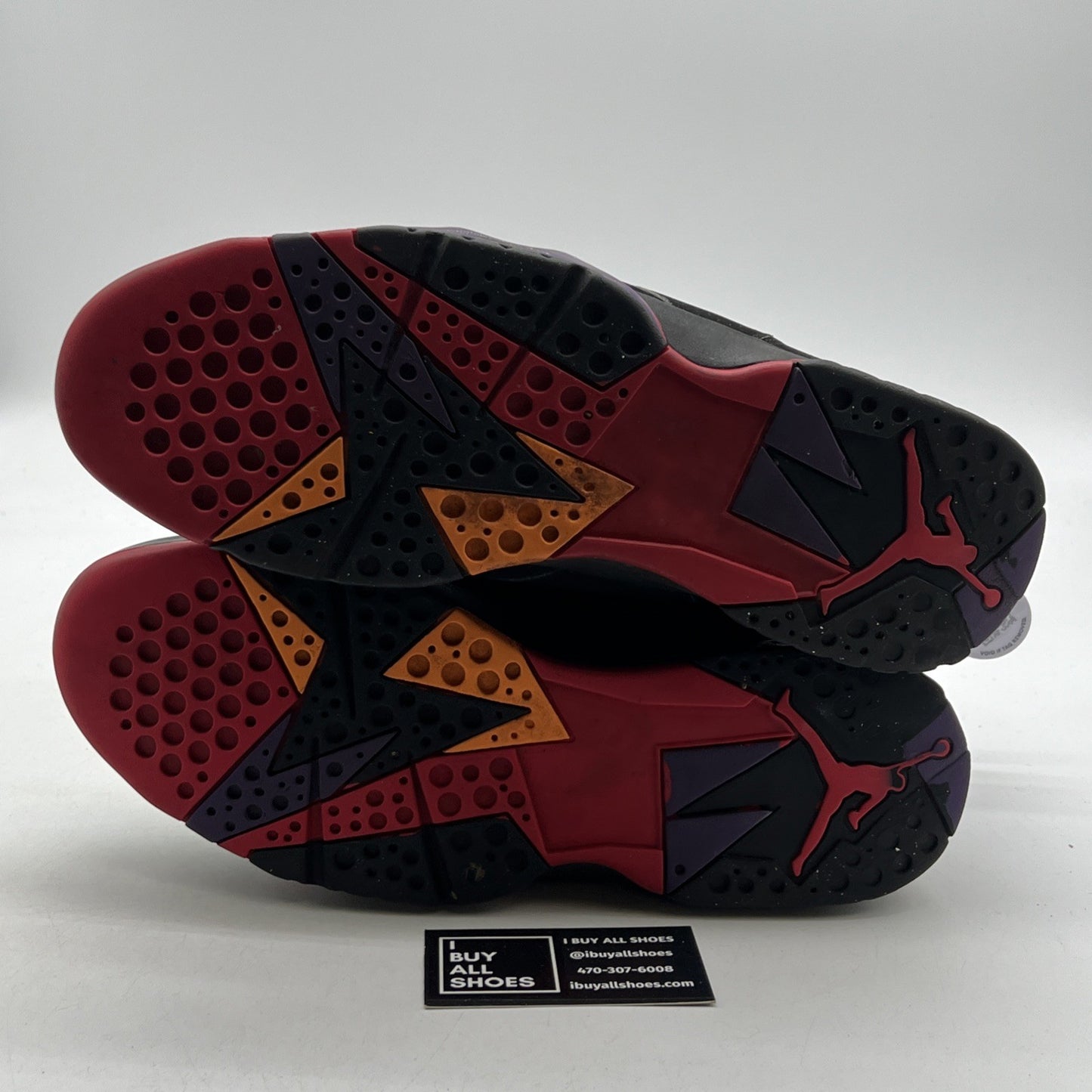 Size 12 - Air Jordan 7 Retro 2012 Raptor (304775-018)