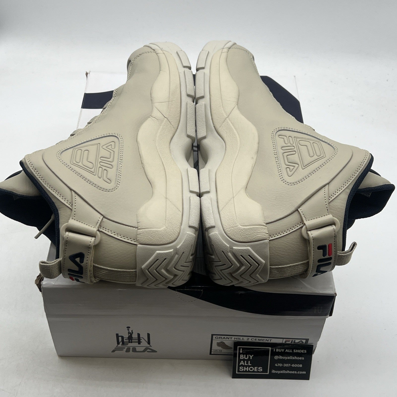 Size 14 - FILA Grant Hill II 2 '96 Cement (1BM00736-050)