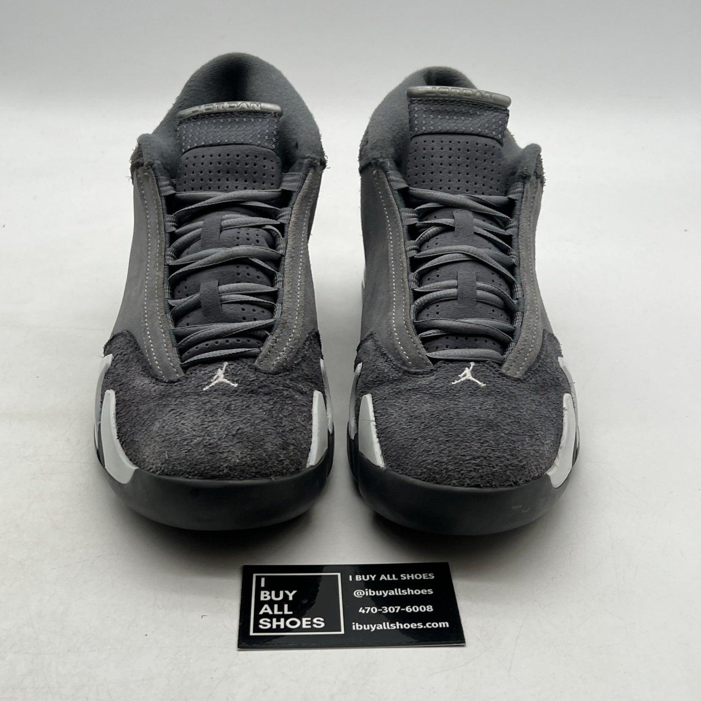 Size 11.5 - Air Jordan 14 Retro Flint Grey (FJ3460-012)